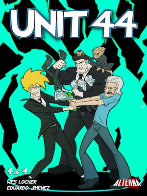 cover image of UNIT 44, Issue 4